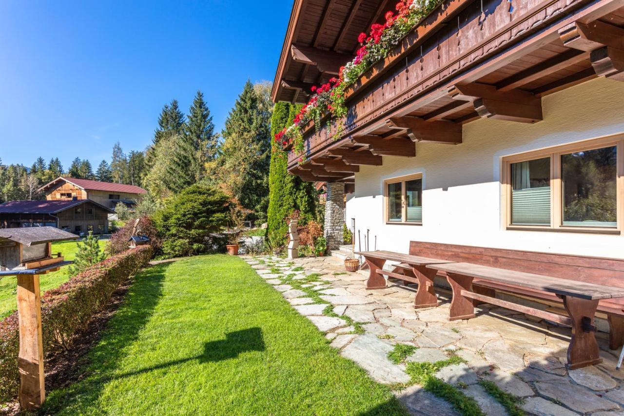 Ferienhaus Berger Mittersill Exterior foto